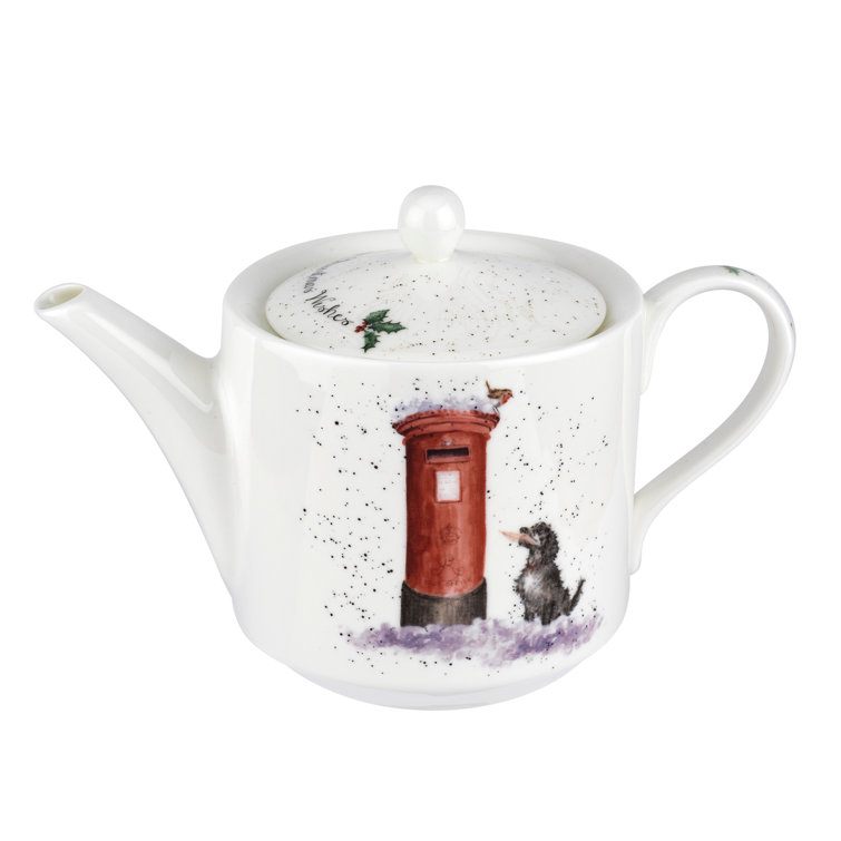 Royal Worcester Wrendale Designs Teapot Christmas Wishes Wayfair